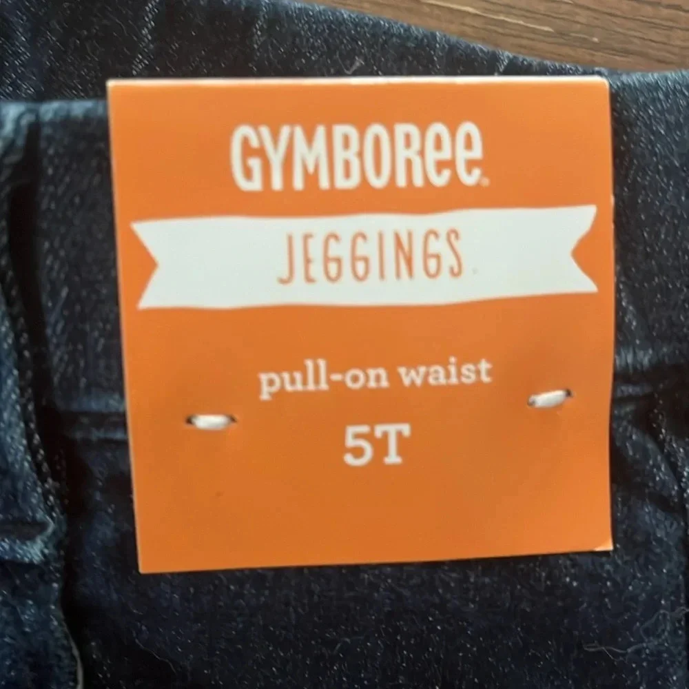 Gymboree Girls Denim Jeggings Size 5T